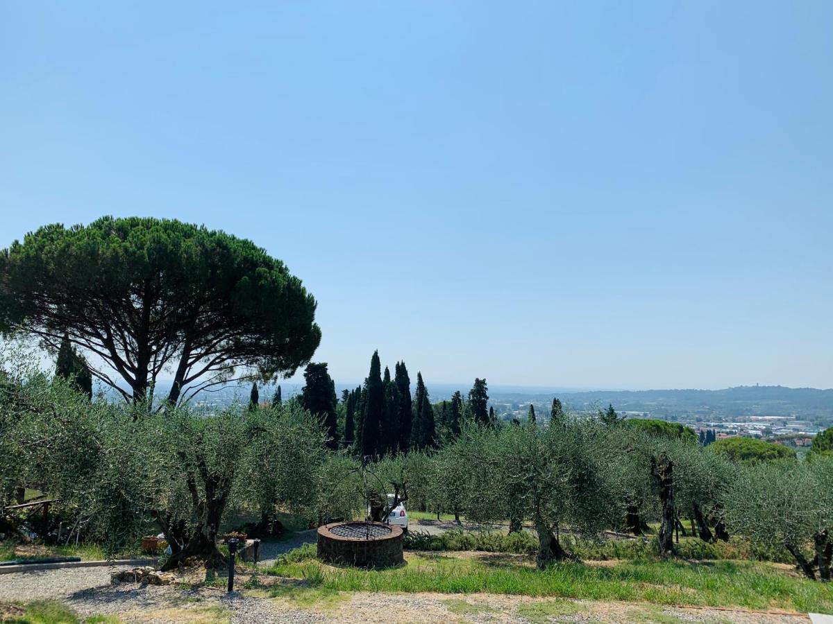Cozy Tuscany Apartment With View Pescia Ngoại thất bức ảnh