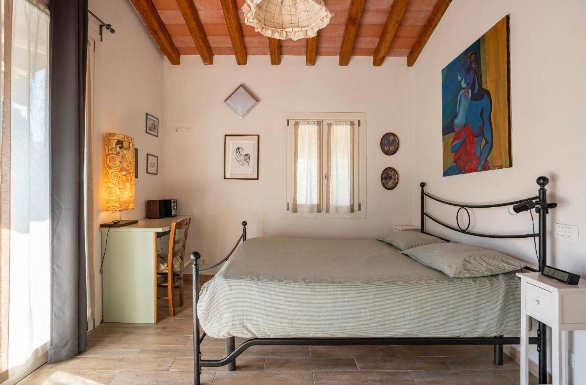 Cozy Tuscany Apartment With View Pescia Ngoại thất bức ảnh