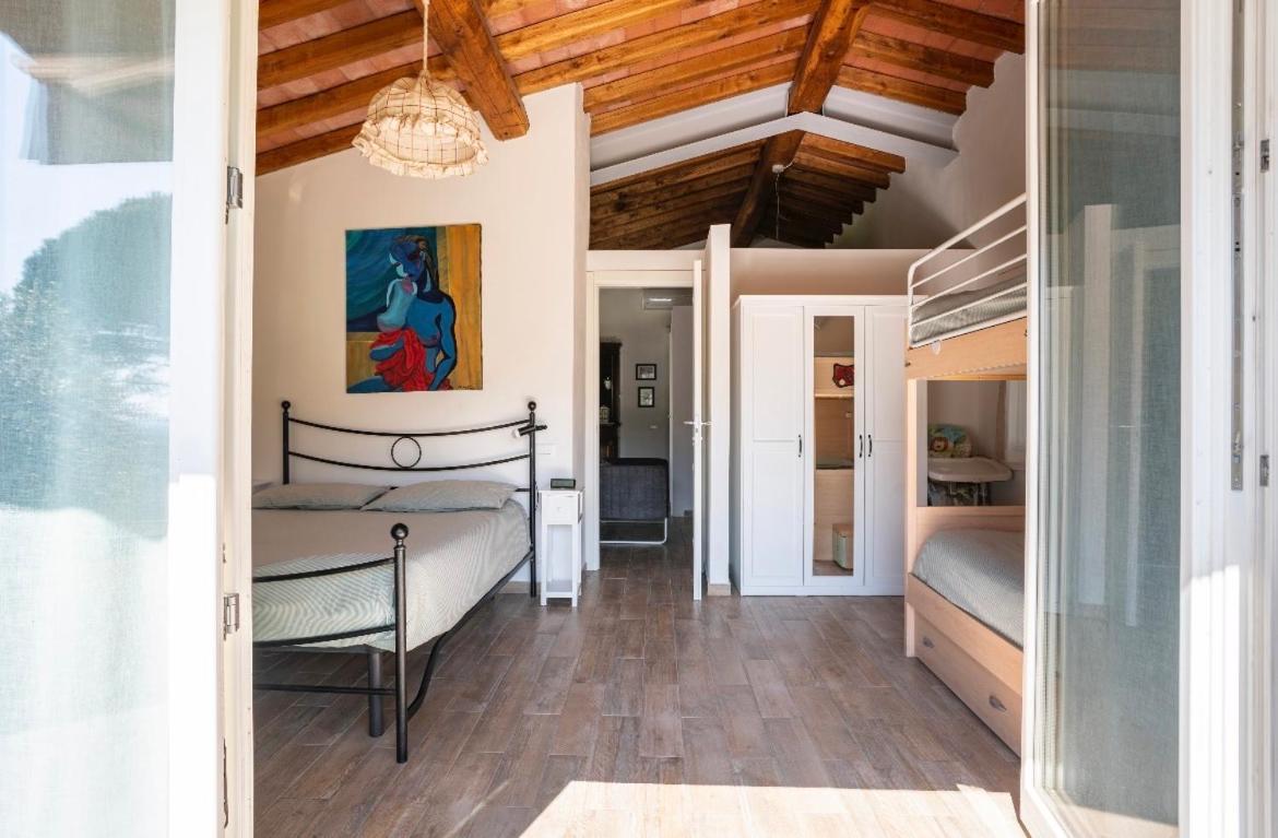 Cozy Tuscany Apartment With View Pescia Ngoại thất bức ảnh
