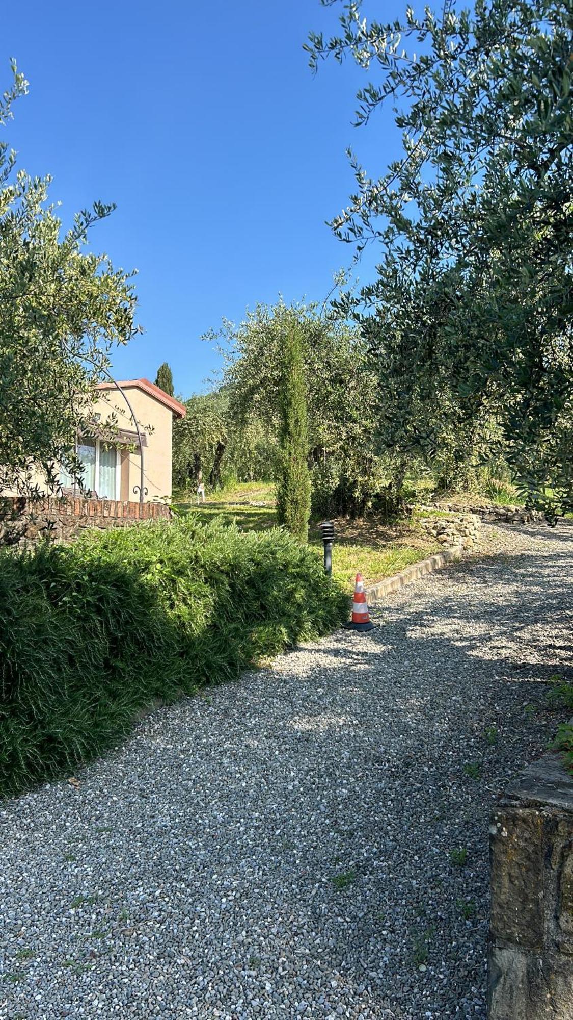 Cozy Tuscany Apartment With View Pescia Ngoại thất bức ảnh